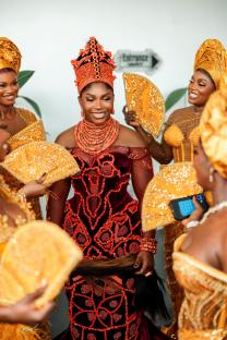 Love at First Sight! Enjoy Edisemi and Osaze&#8217;s Edo-Ijaw Traditional Wedding 127