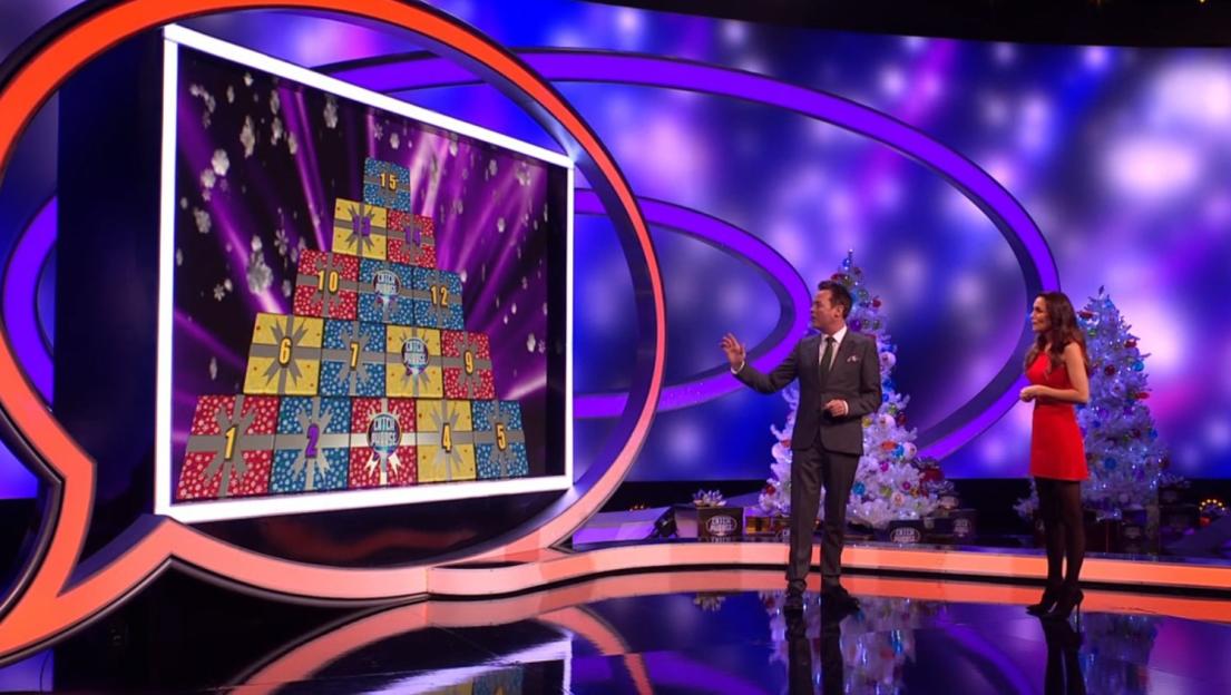 Celebrity Catchphrase game show contestant misses £25,000 prize.