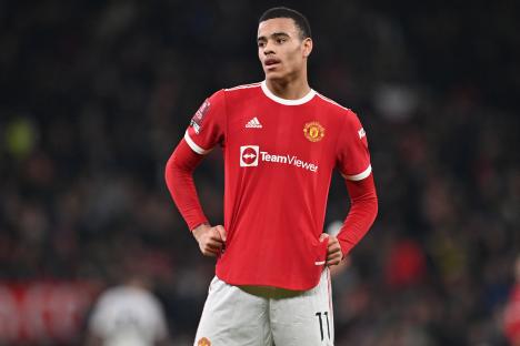Mason Greenwood, Manchester United forward.