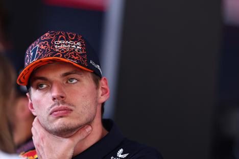 Max Verstappen of Red Bull Racing.