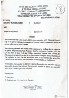 Property demolition: Lawyer blasts Peter Obi for undermining court with emotional online post 3