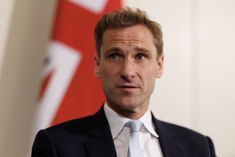 Chris Philp, Shadow Home Secretary, at a press conference on grooming gangs.