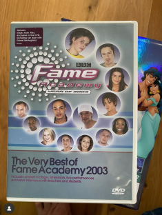 DVD cover for