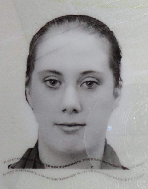 Passport photo of Samantha Lewthwaite.