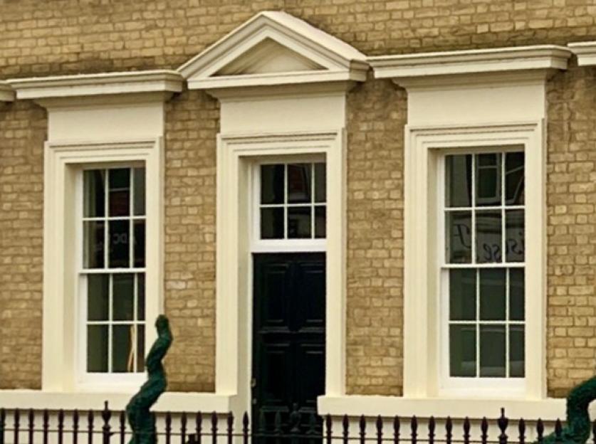 Gino D'Acampo's house in Hoddesdon, UK.
