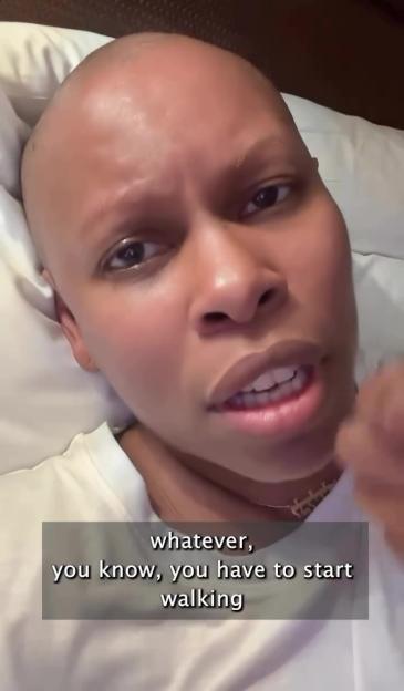 Skin from Skun Anansie speaking.