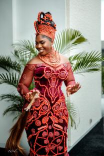 Love at First Sight! Enjoy Edisemi and Osaze&#8217;s Edo-Ijaw Traditional Wedding 133
