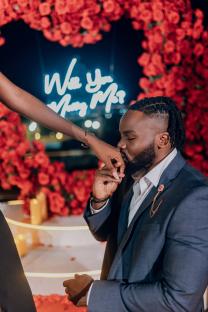 From the Office to a Perfect Rooftop Proposal! Enjoy Favour and Obi&#8217;s #BNBling 17