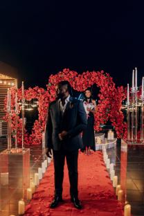 From the Office to a Perfect Rooftop Proposal! Enjoy Favour and Obi&#8217;s #BNBling 12