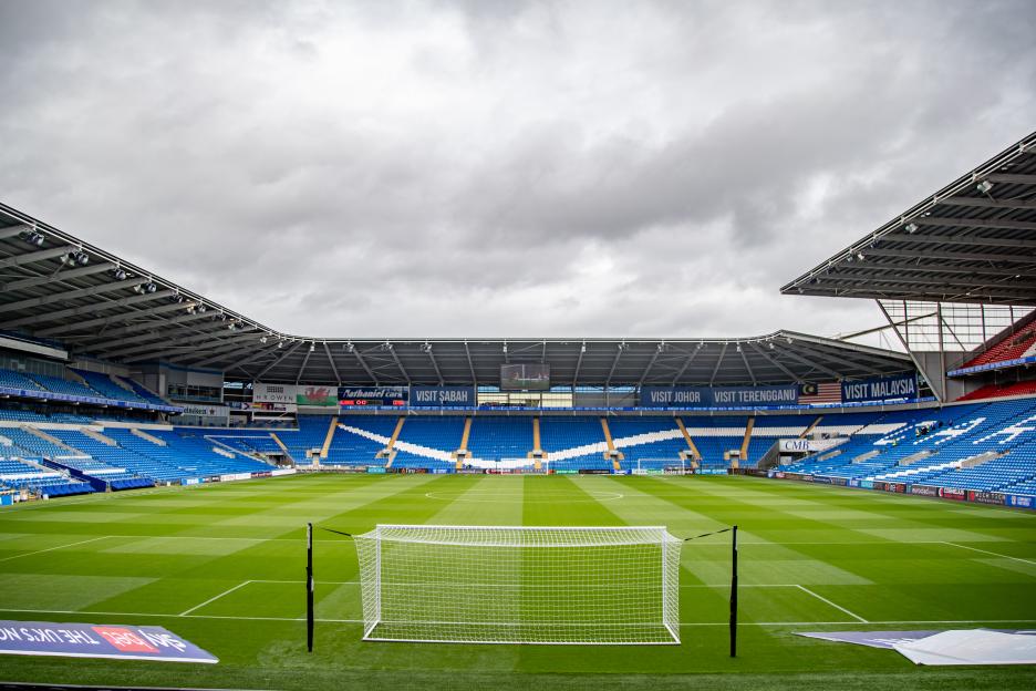 Cardiff City Stadium general view.