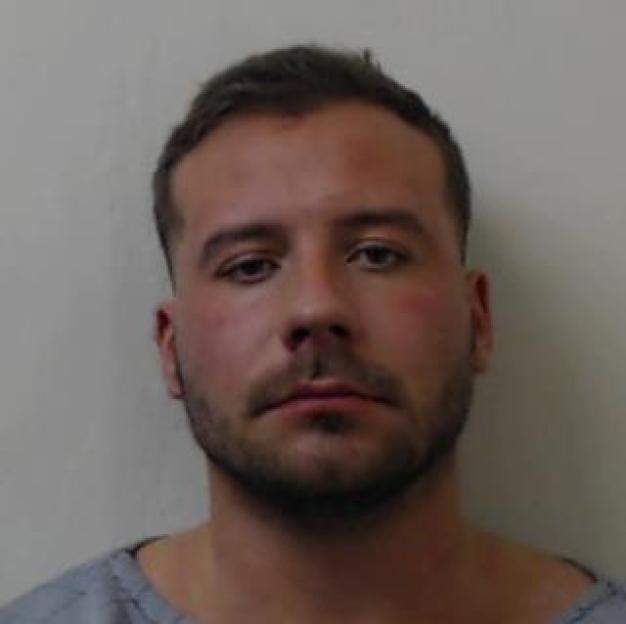 Mugshot of a man.