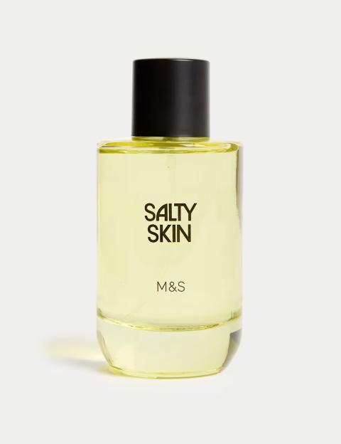 M&S Salty Skin Eau de Toilette bottle.