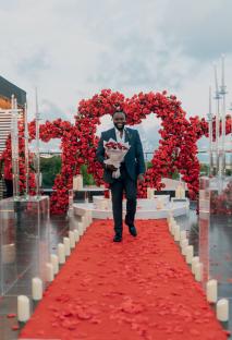 From the Office to a Perfect Rooftop Proposal! Enjoy Favour and Obi&#8217;s #BNBling 20