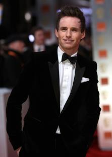 Eddie Redmayne at the 2012 British Academy Film Awards.