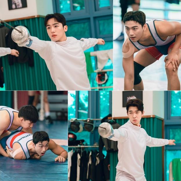 Kim Yo Han And His Rugby Team Take A Stab At Fencing And Wrestling In &#8220;The Winning Try&#8221; 3