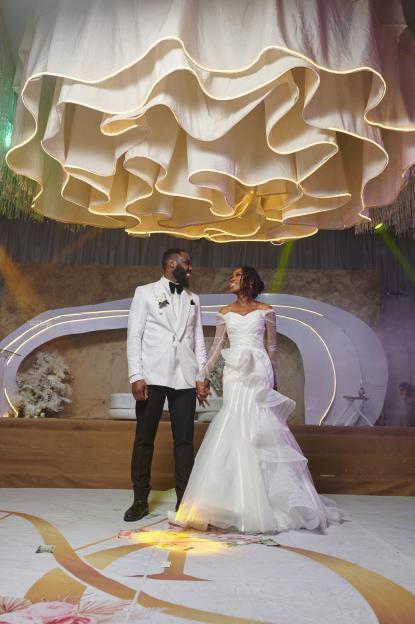 From the Office to the Aisle! Enjoy Reni and Ojay&#8217;s Wedding Photos 58