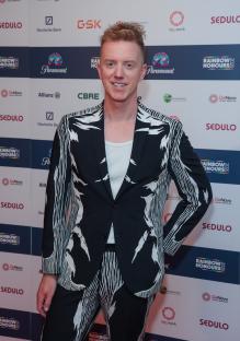 James Barr at the Rainbow Honours 2025.