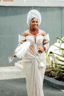 Love at First Sight! Enjoy Edisemi and Osaze&#8217;s Edo-Ijaw Traditional Wedding 69