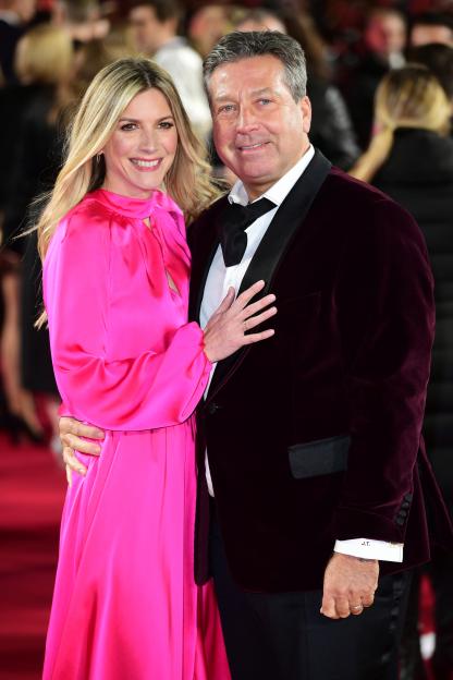 Lisa Faulkner and John Torode at the ITV Palooza.