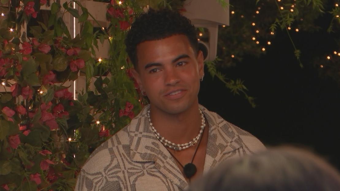 Harrison Solomon from Love Island.