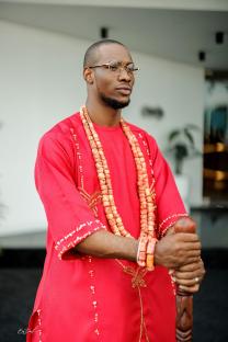 Love at First Sight! Enjoy Edisemi and Osaze&#8217;s Edo-Ijaw Traditional Wedding 124