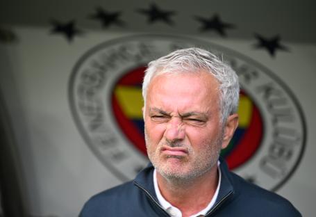 Jose Mourinho, head coach of Fenerbahce.