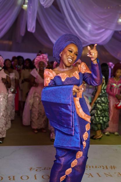 From the Office to the Aisle! Enjoy Reni and Ojay&#8217;s Wedding Photos 10