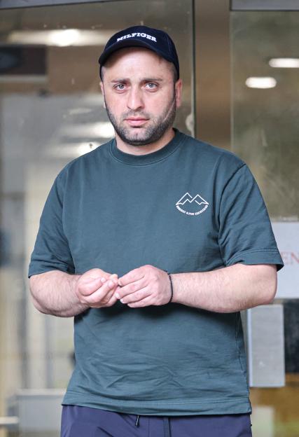Meludi Mikautdze, 33, charged with theft.