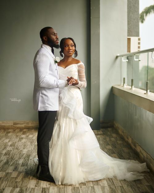 From the Office to the Aisle! Enjoy Reni and Ojay&#8217;s Wedding Photos 89