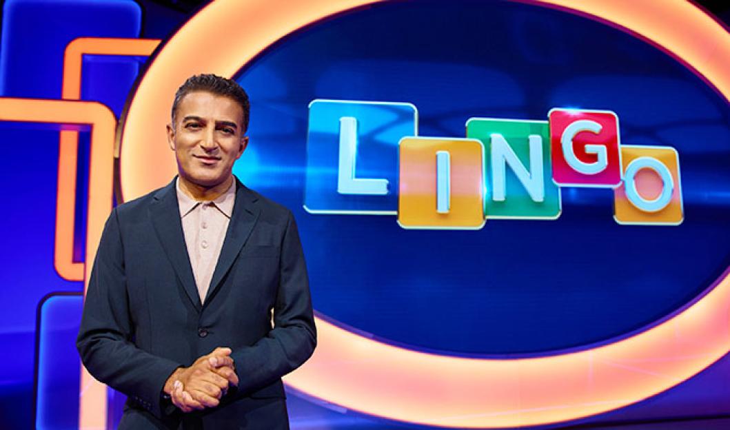 Adil Ray, host of the game show LINGO.