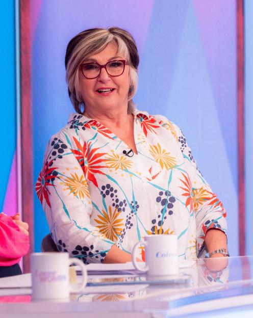 Lesley Garrett on the Loose Women TV show.