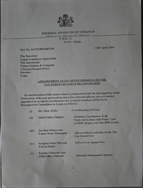 Peter Obi presents evidence of past engagement with late Abacha 4