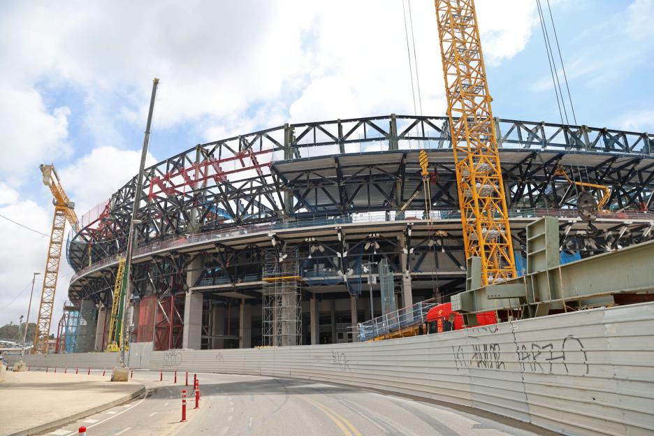 Mandatory Credit: Photo by Urbanandsport/NurPhoto/Shutterstock (15396908aa) Almost a month before the Joan Gamper Trophy, this is the status of the construction work at Spotify Camp Nou, as Barcelona City Council gives the go-ahead to reopen the stadium on August 10. FC Barcelona now awaits the occupancy permit that the City Council must issue so that the supporters can return to the stadium stands, in Barcelona, Spain, on July 12, 2025. FC Barcelona Receives City Council Approval To Reopen The Spotify Camp Nou, Spain - 12 Jul 2025