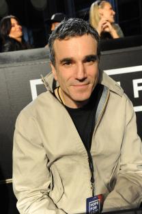 Daniel Day-Lewis at a Hope for Haiti telethon.