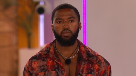 Remmel from Love Island.