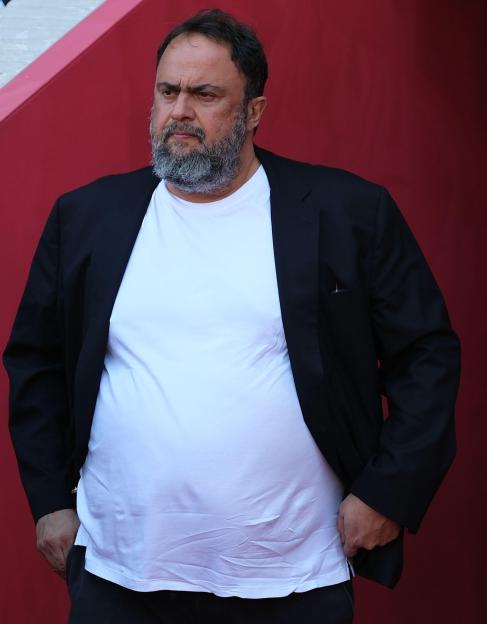 Evangelos Marinakis, Nottingham Forest owner.