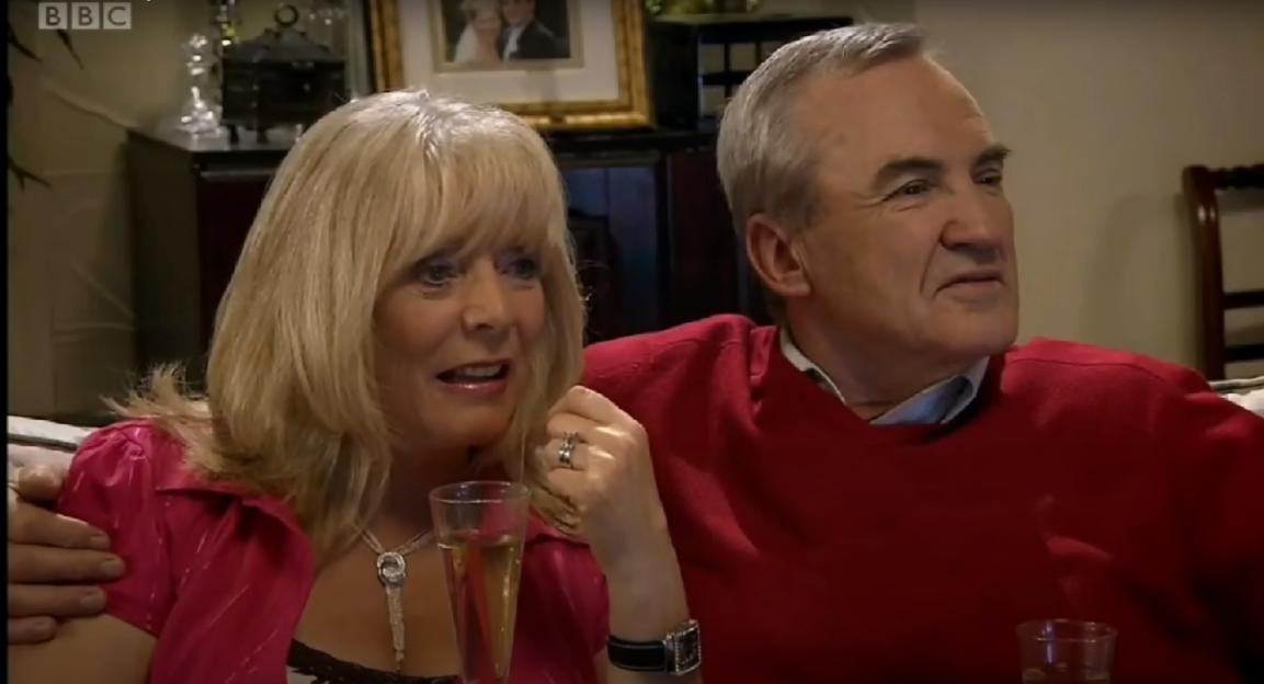 Larry Lamb as Mick Shipman from Gavin & Stacey.