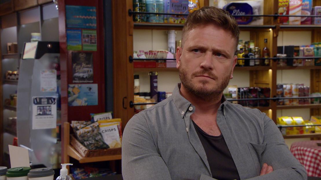 Matthew Wolfenden as David Metcalfe in Emmerdale.