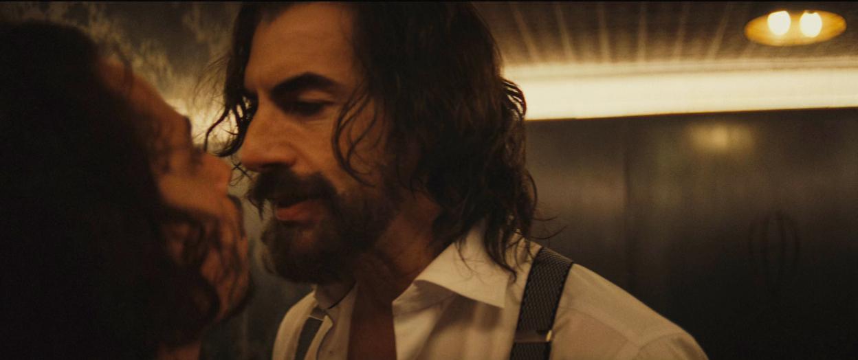 Sacha Baron Cohen as Mephisto in the Disney+ series *Ironheart*.