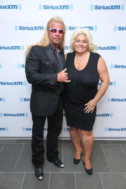 Dog and Beth in 2014
