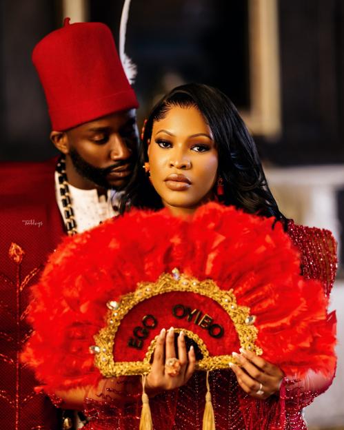 From the DMs to Forever! Enjoy Nonye &#038; Chima's Pre-wedding Shoot 16