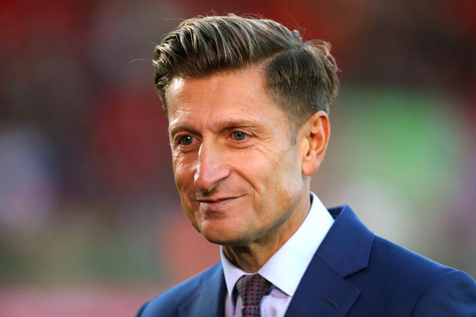 Head-and-shoulders photo of Steve Parish, chairman of Crystal Palace.