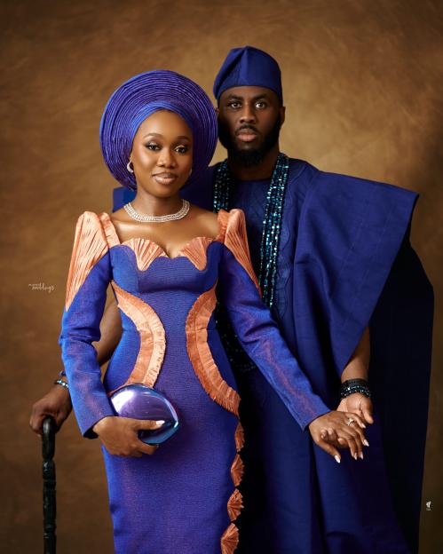 From the Office to the Aisle! Enjoy Reni and Ojay&#8217;s Wedding Photos 30