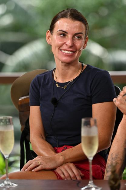 Coleen Rooney on I'm a Celebrity...Get Me Out of Here!