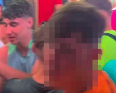 Photo of Jay Slater at a music festival.