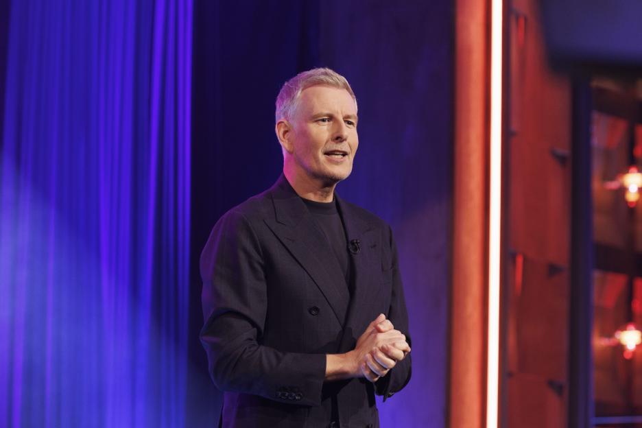 Patrick Kielty on the RTÃ‰ The Late Late Show.