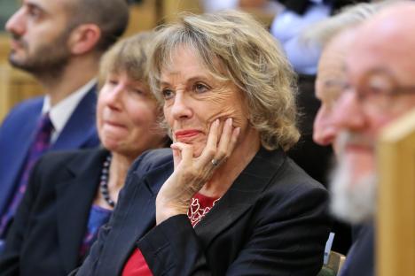 Esther Rantzen at a commemoration event.