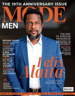 MODE MEN Magazine Celebrates 19 Years with Issue 113 Featuring Col. Felix Alaita &#038; Breakout Star NOVA Rei. 6