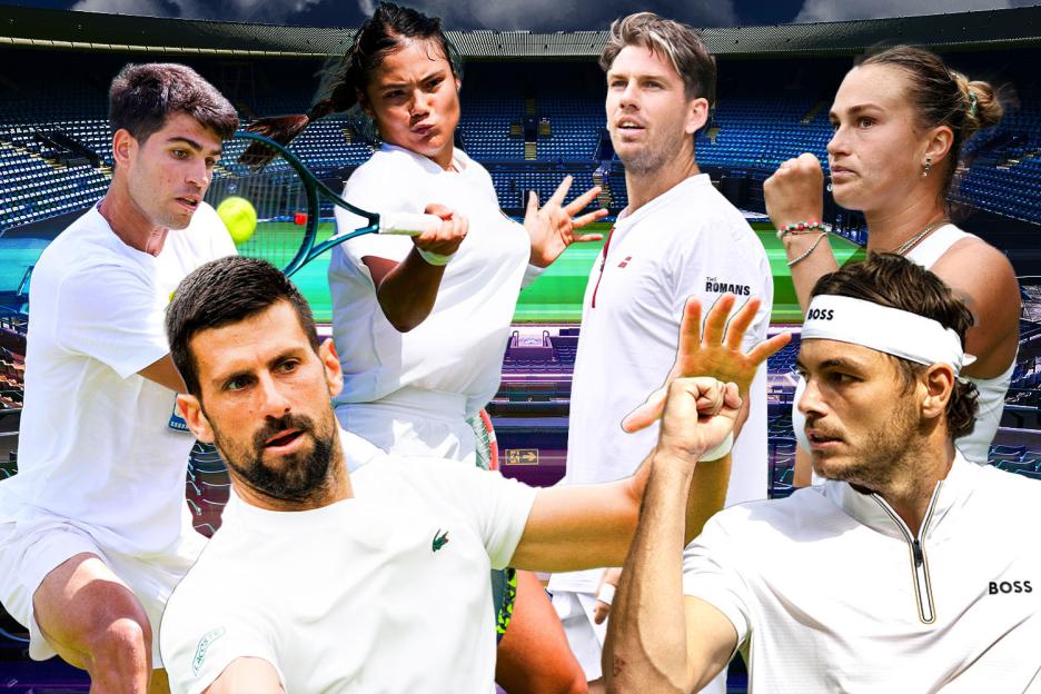 Cameron Norrie breezes through to Wimbledon second week as Brit brushes aside Mattia Bellucci in straight sets 2