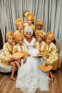 Love at First Sight! Enjoy Edisemi and Osaze&#8217;s Edo-Ijaw Traditional Wedding 137